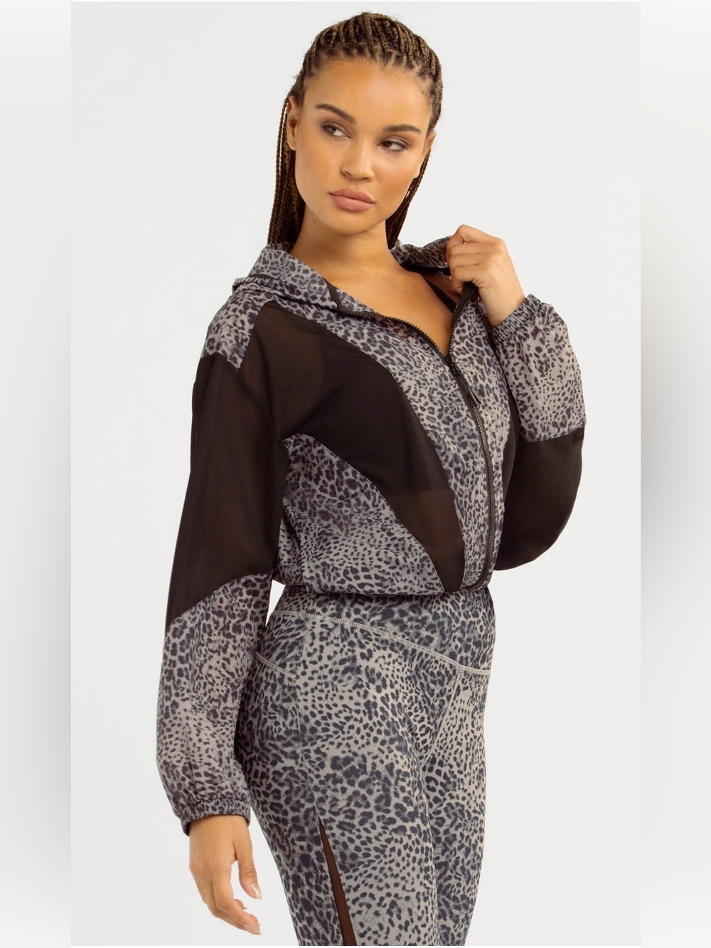 Jessica Simpson Women’s Mesh Jacket